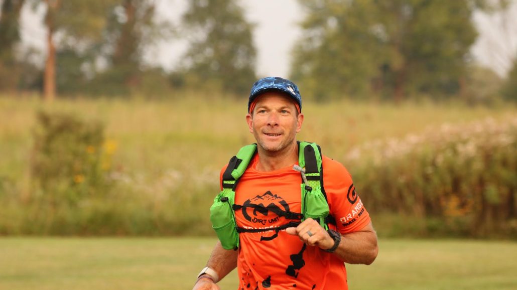 Dr. Rob Bell ultra marathon photo